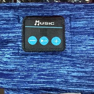 Pink and Black music Headbands